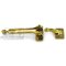 Deltana - Solid Brass 5" Door Guard