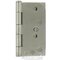 Deltana - Stainless Steel 4" x 4" 5/8" Radius/Square/Section Lock Top Door Hinge (Sold as a Pair)