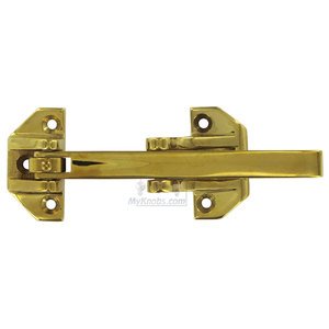 Deltana - Solid Brass 6 3/4" Door Guard