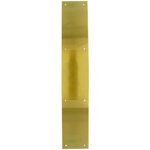 Deltana - Solid Brass 20" x 3 1/2" Push Plate