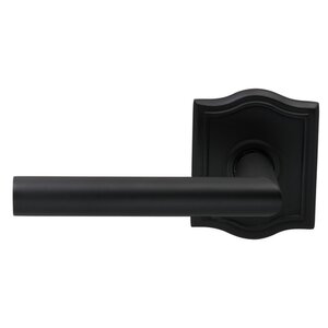 Omnia - Prodigy Door Hardware - Modern Lever with Arch Rose
