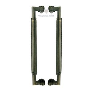 RK International - Cylinder - Cylinder Middle Door Pull (Set of 2)