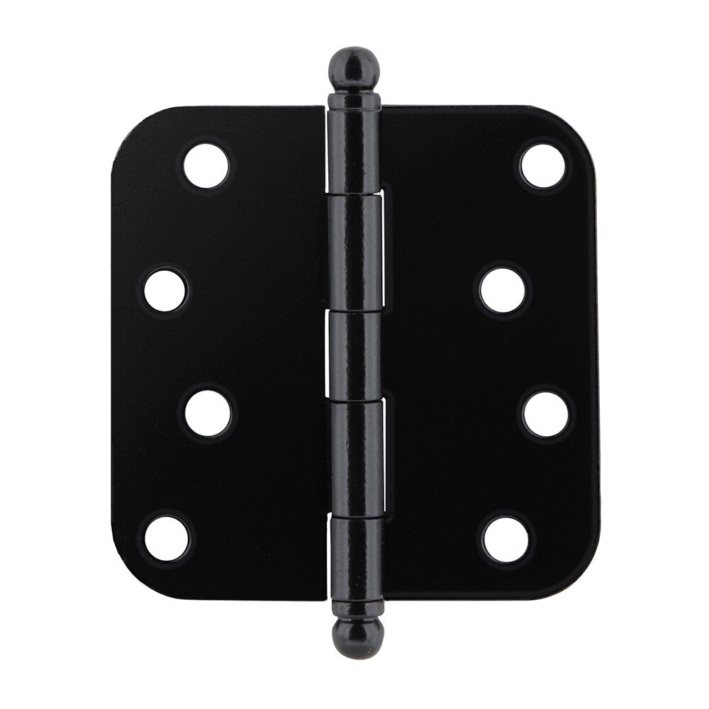 4" Residential Duty Ball Tip Hinge with 5/8" Radius Corners (Sold Individually)