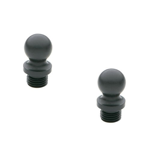 Ball Tip Door Hinge Finial For Square Hinges (Sold as a Pair) in Oil Rubbed Bronze
