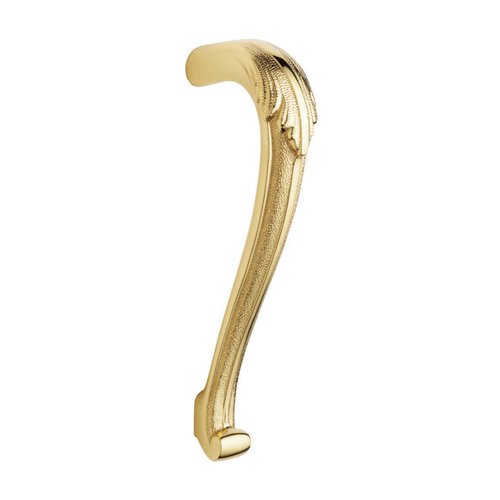 6 1/2" Centers Kensington/Victoria Oversized Pull in Lifetime PVD Polished Brass