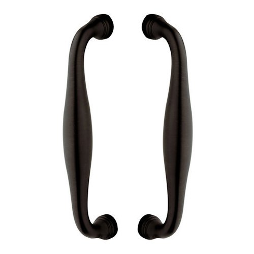 7 3/4" Centers Back to Back Door Pull in Oil Rubbed Bronze