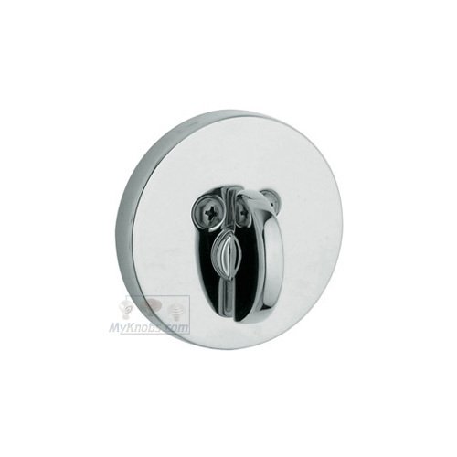 Patio (One-Sided) Deadbolt for Patio (One-Sided) Doors in Polished Chrome