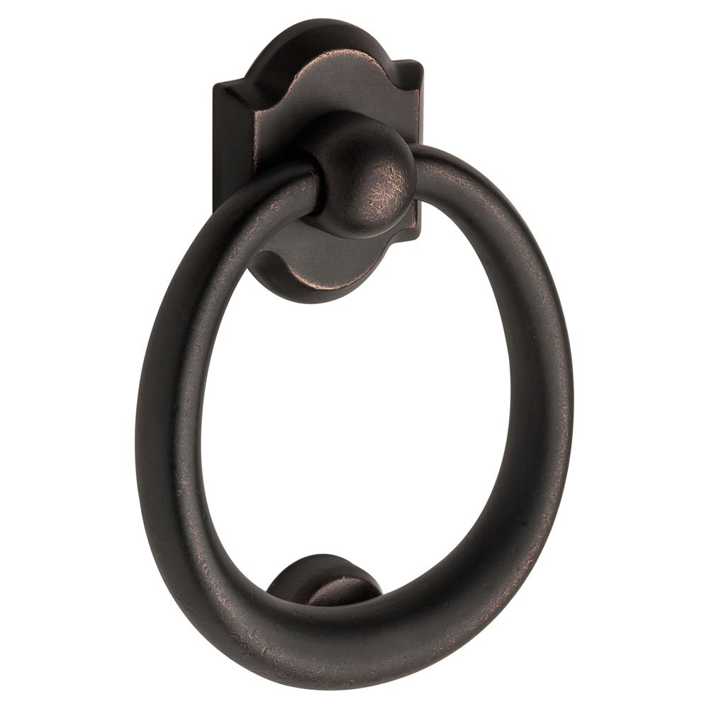 Ring Door Knocker in Dark Bronze