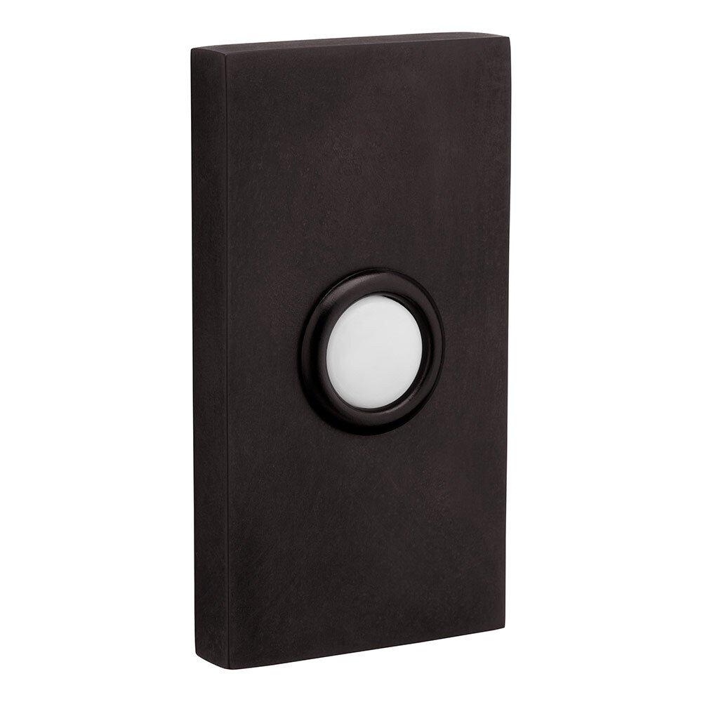 Contemporary Door Bell Button in Oil Rubbed Bronze