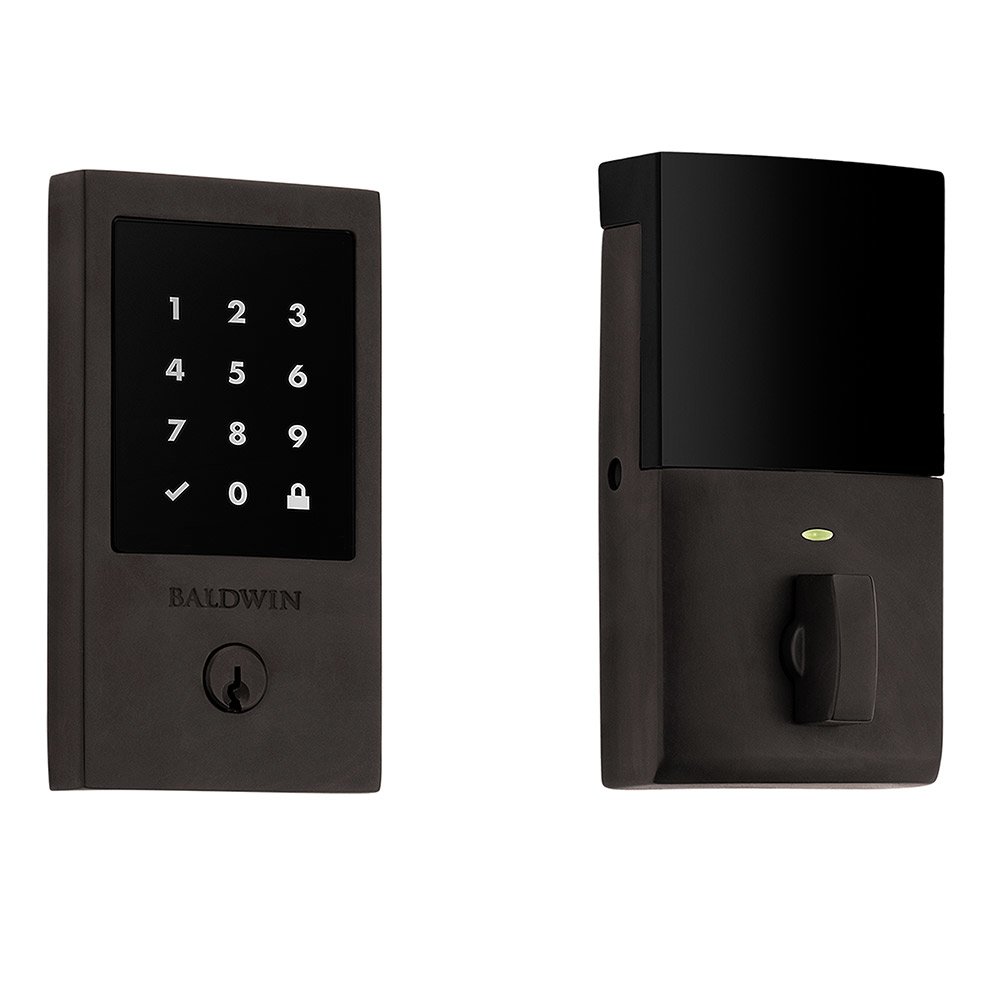 Minneapolis Touchscreen Deadbolt with Z-Wave in Oil Rubbed Bronze
