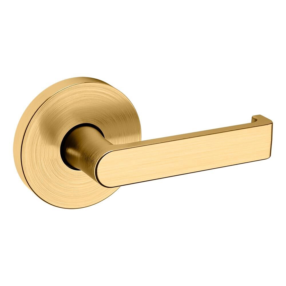 Dummy Set 5105 Estate Lever with 5046 Rose in PVD Lifetime Satin Brass