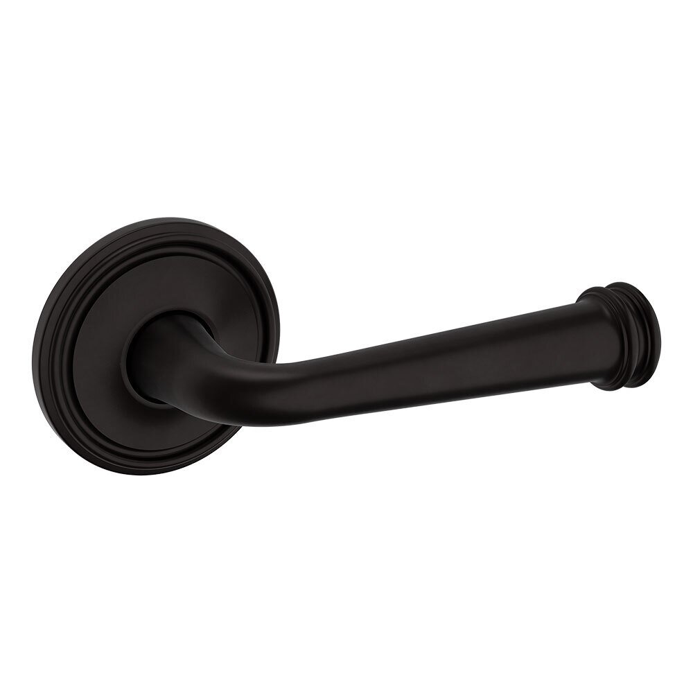 Passage 5116 Estate Lever with 5070 Rose in Oil Rubbed Bronze