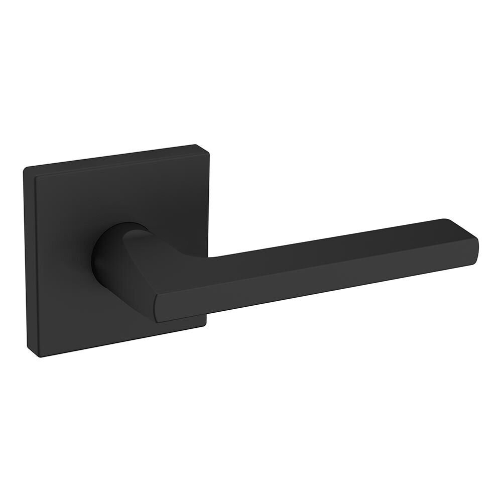 Single Dummy Right Handed 5162 Estate Lever with R017 Rose in Satin Black