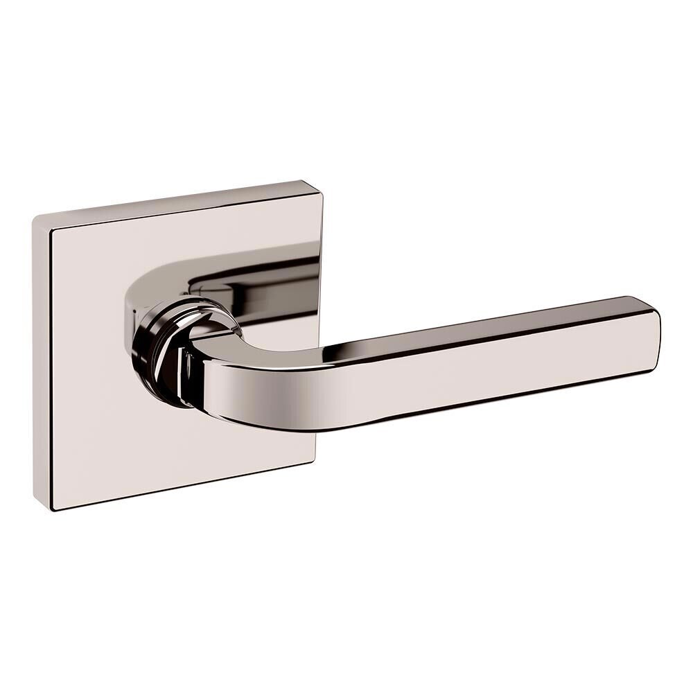 Passage 5190 Estate Lever with R017 Rose in Lifetime Pvd Polished Nickel