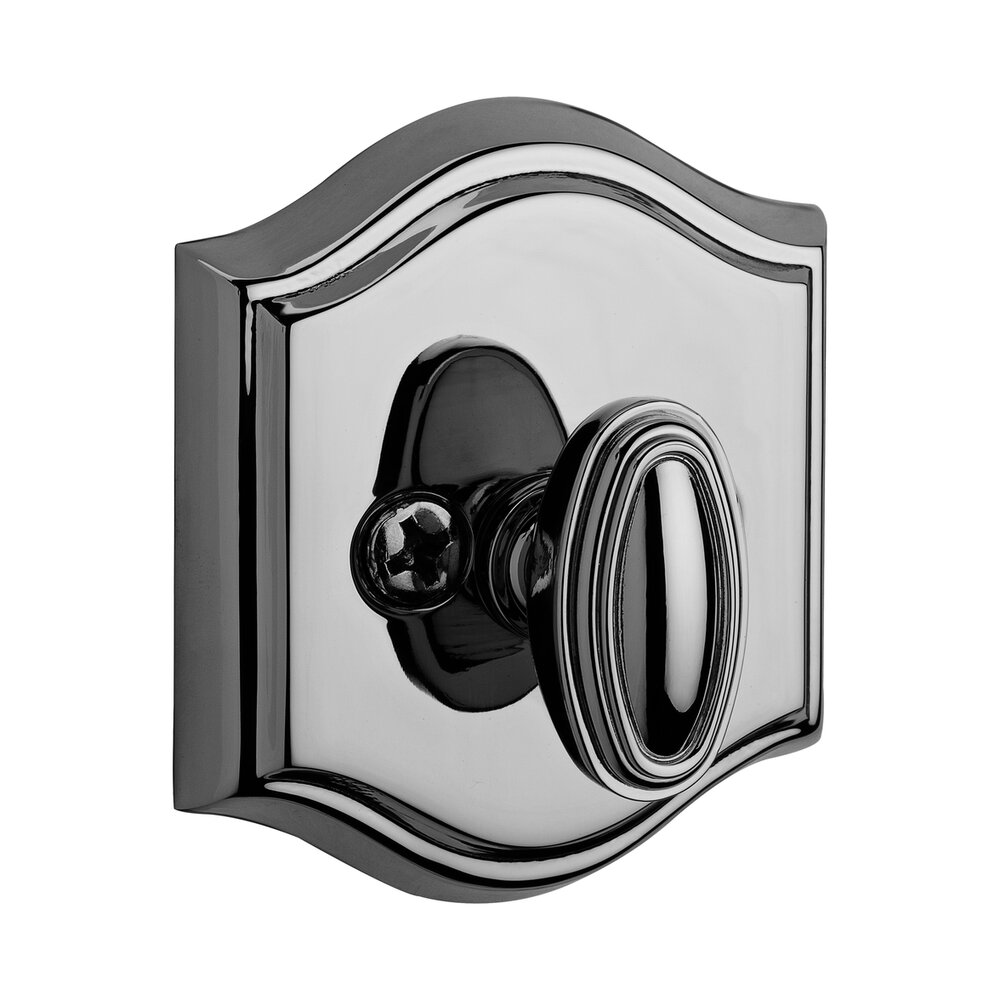 Patio (One-Sided) Arch Deadbolt in Polished Chrome