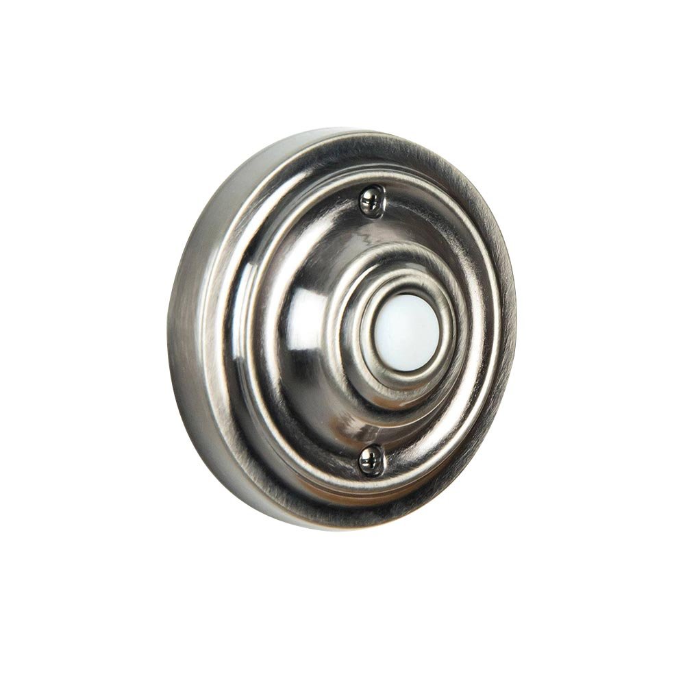 Push Button Chime in Antique Pewter