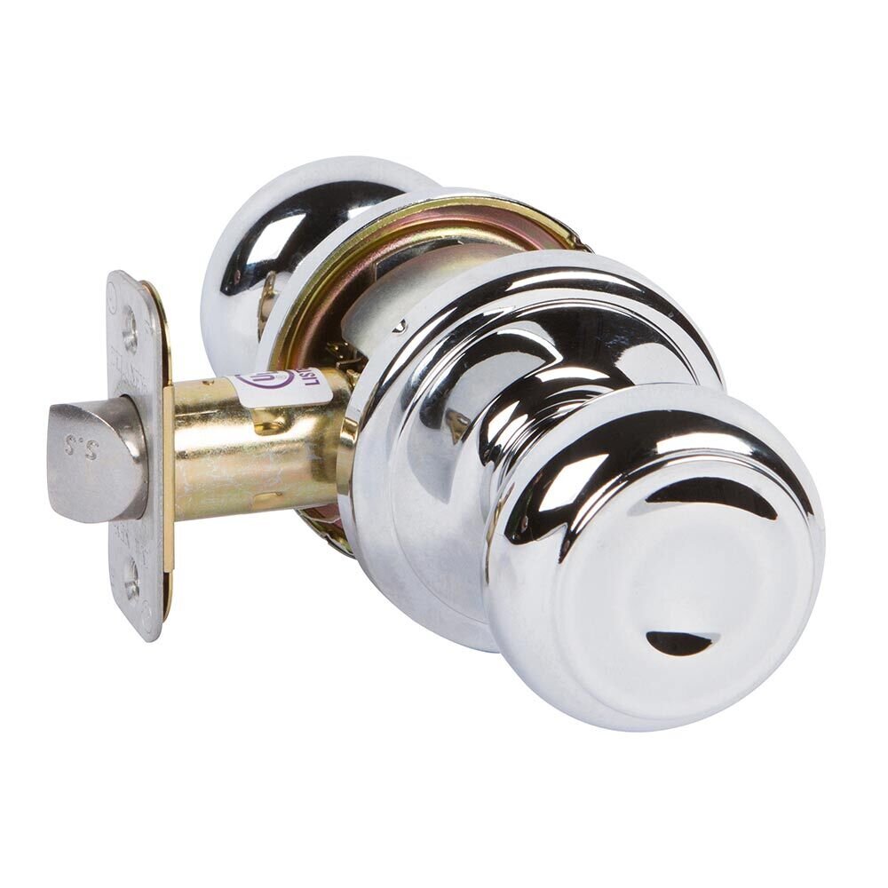 Passage Orlyn (Grade 2) Knob in Polished Chrome