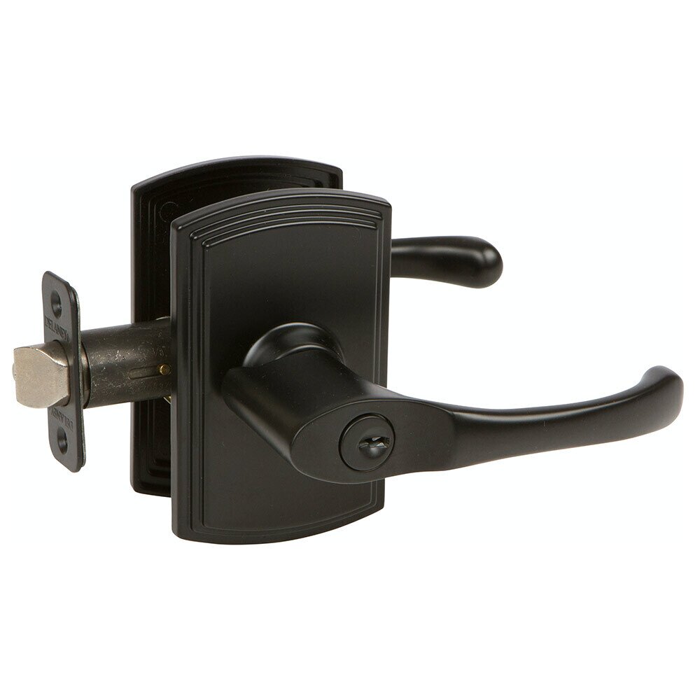 Entry Artino Lever in Powder Coated Black