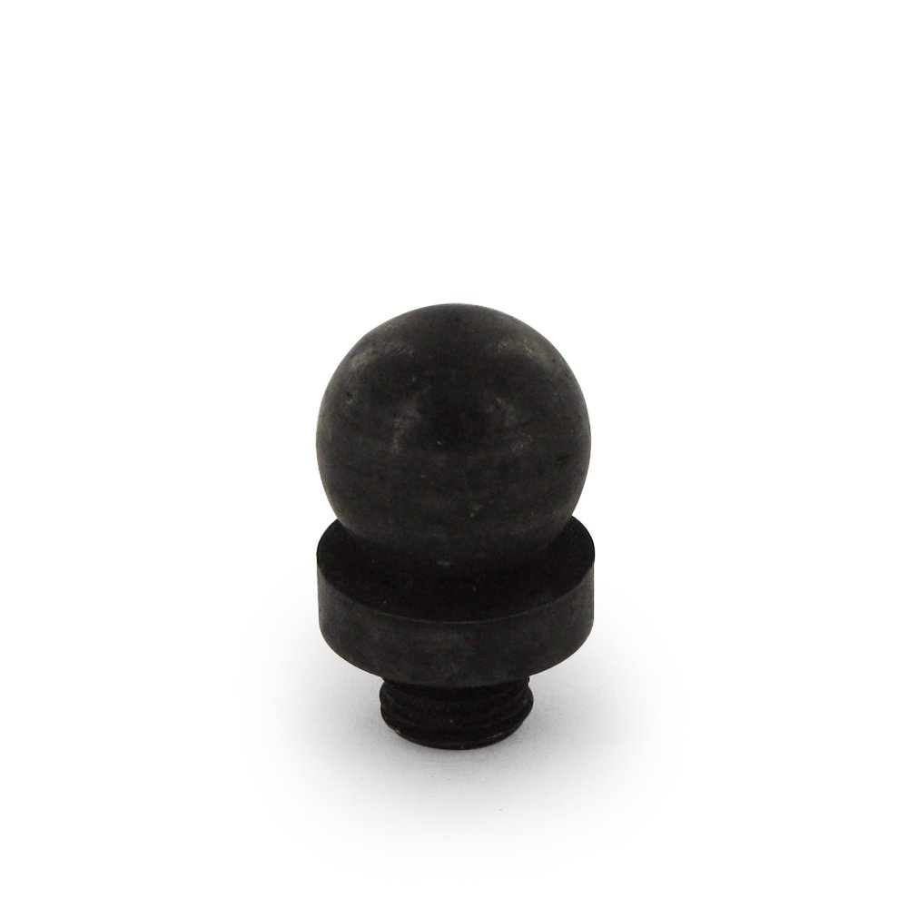 Solid Brass Ball Tip Door Hinge Finial for 6" x 6" Special Feature Door Hinges (Sold Individually) in Oil Rubbed Bronze