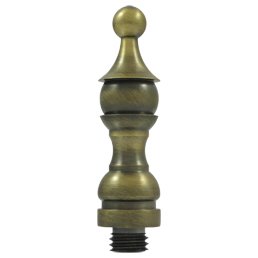 Royal Finial 3" in Antique Brass