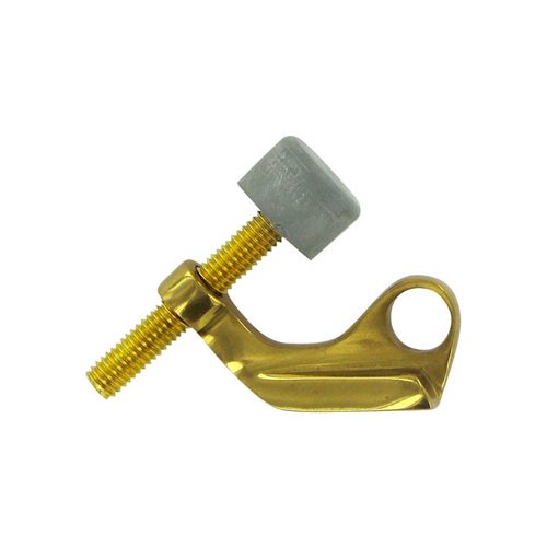 Solid Brass Hinge Mounted Hinge Pin Stop for Brass Hinges in PVD Brass