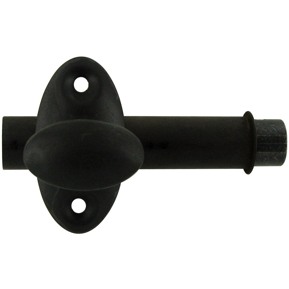 Solid Brass Mortise Bolt in Oil Rubbed Bronze