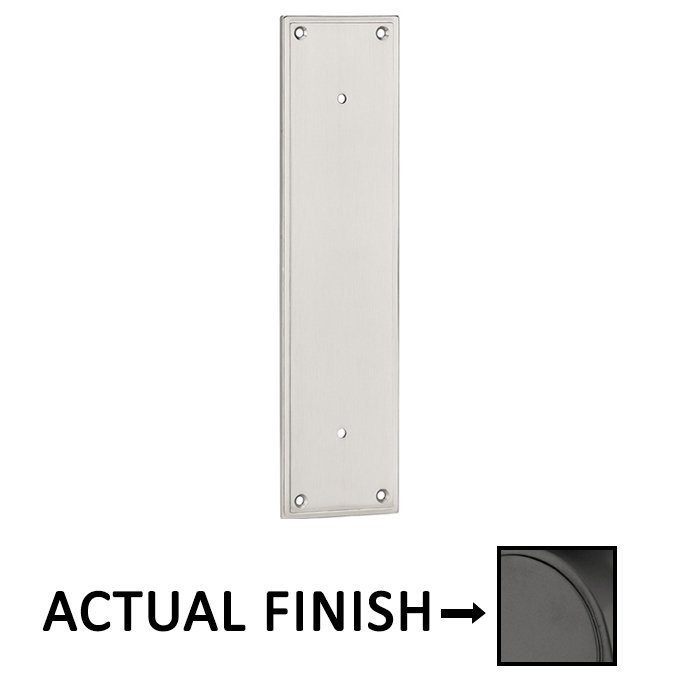 8" Centers Modern Pull Plate