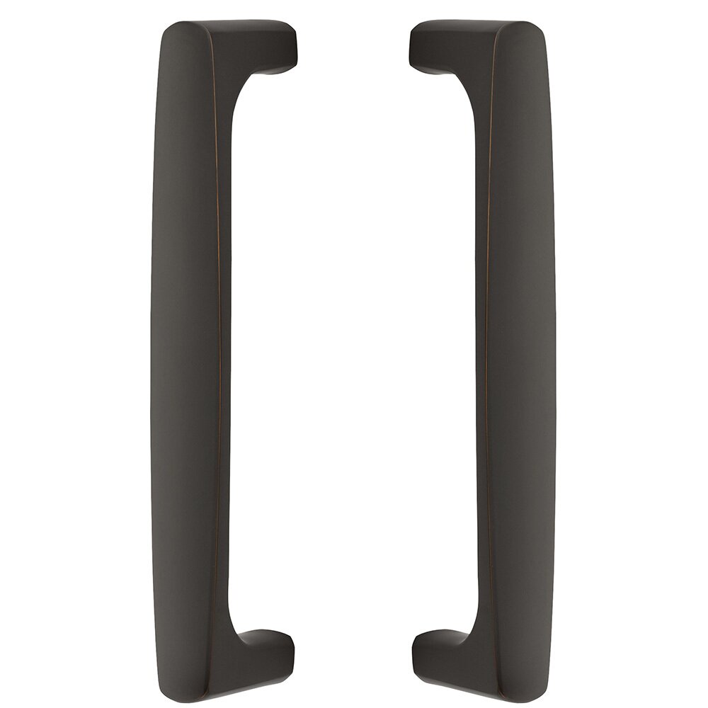 8" Centers Urban Modern Back To Back Pull in Oil Rubbed Bronze