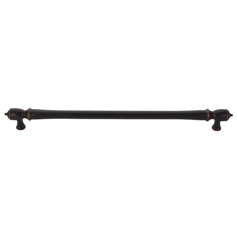 18" Concealed Surface Mount Spindle Door Pull in Oil Rubbed Bronze