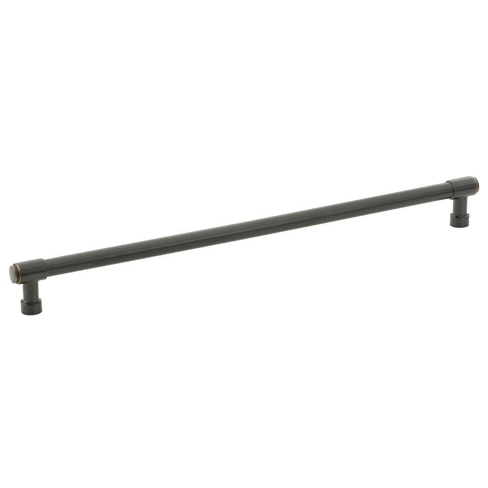 18" Centers Jasper Concealed Surface Mount Door Pull in Oil Rubbed Bronze