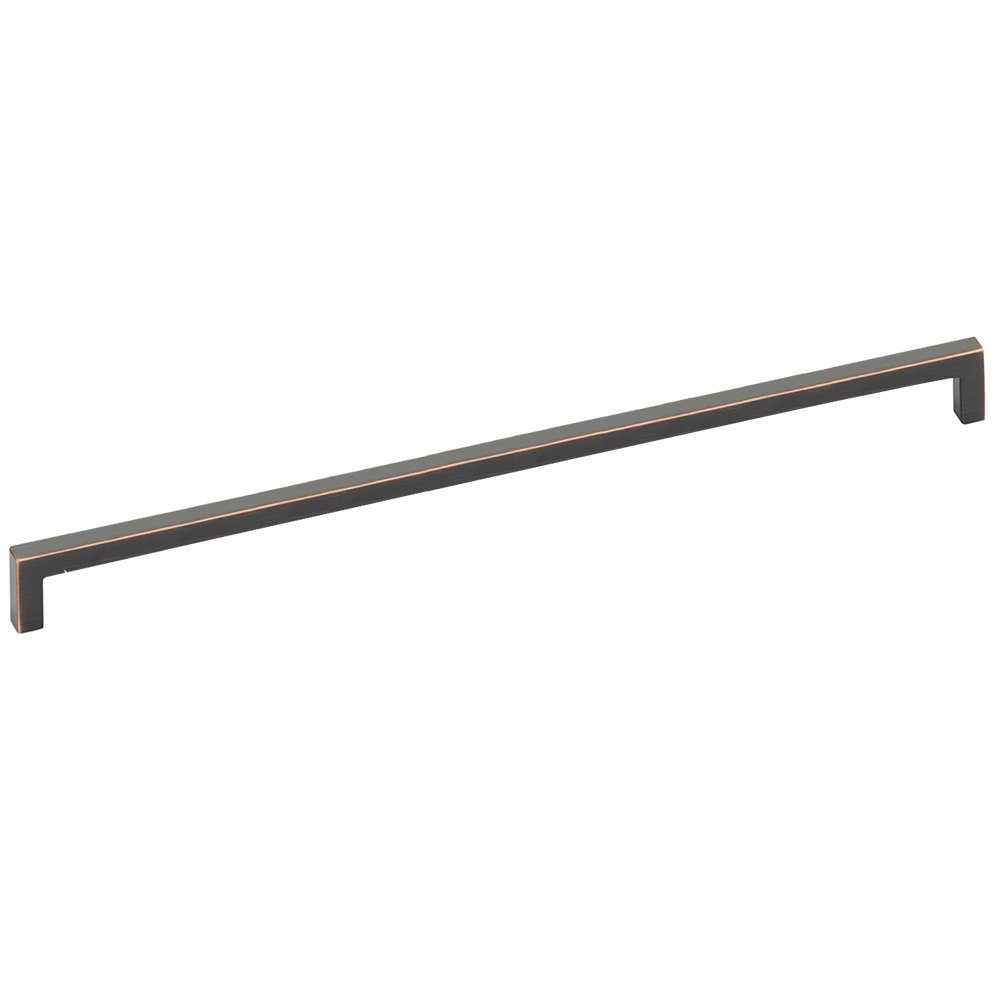 18" Concealed Surface Mount Warwick Door Pull in Oil Rubbed Bronze
