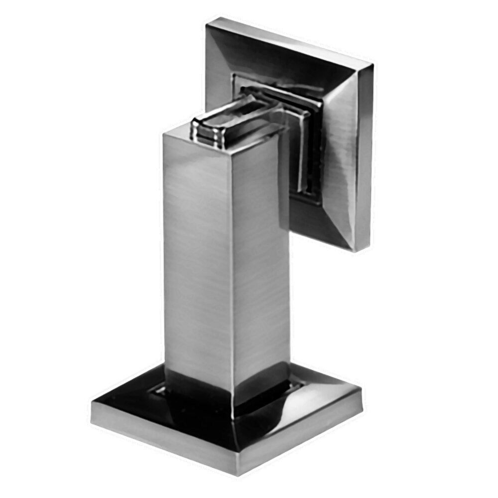 Magnetic Floor/ Wall Mounted Door Stop in Polished Stainless Steel