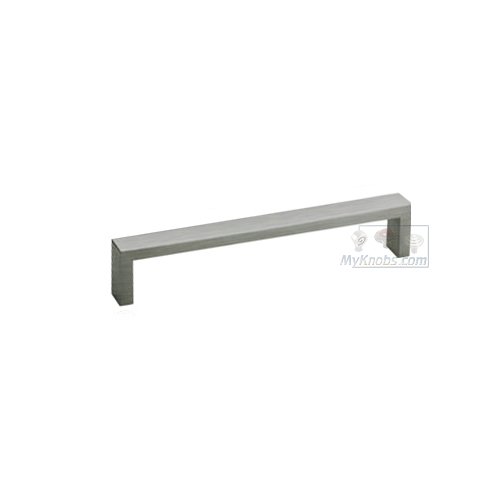 11 15/16" Centers Surface Mounted Squared Oversized Door Pull in Satin Stainless Steel