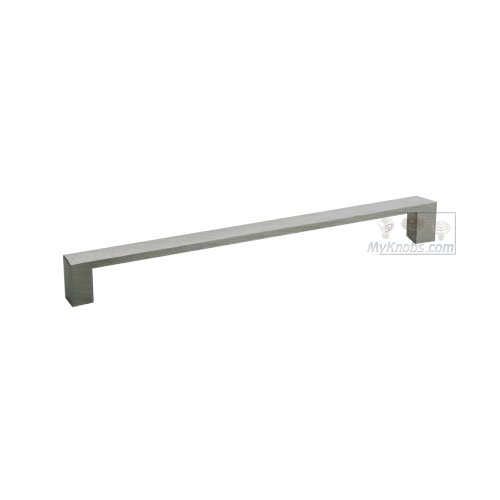 23 5/8" Centers Surface Mounted Rectangular Oversized Door Pull in Satin Stainless Steel