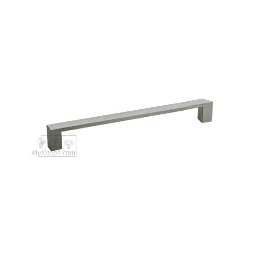 17 3/4" Centers Surface Mounted Rectangular Oversized Door Pull in Satin Stainless Steel