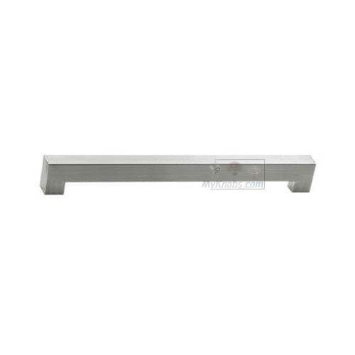 23 5/8" Centers Through Bolt Squared End Oversized/Shower Door Pull in Satin Stainless Steel