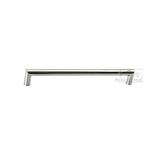 17 3/4" Centers Surface Mounted Tubular Oversized Door Pull in Satin Stainless Steel