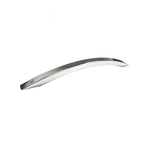 12 5/8" Centers Surface Mounted Arched Oversized Door Pull in Polished Stainless Steel