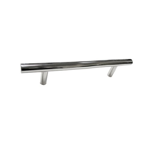 17 3/8" Centers Through Bolt European Bar Oversized/Shower Door Pull in Polished Stainless Steel