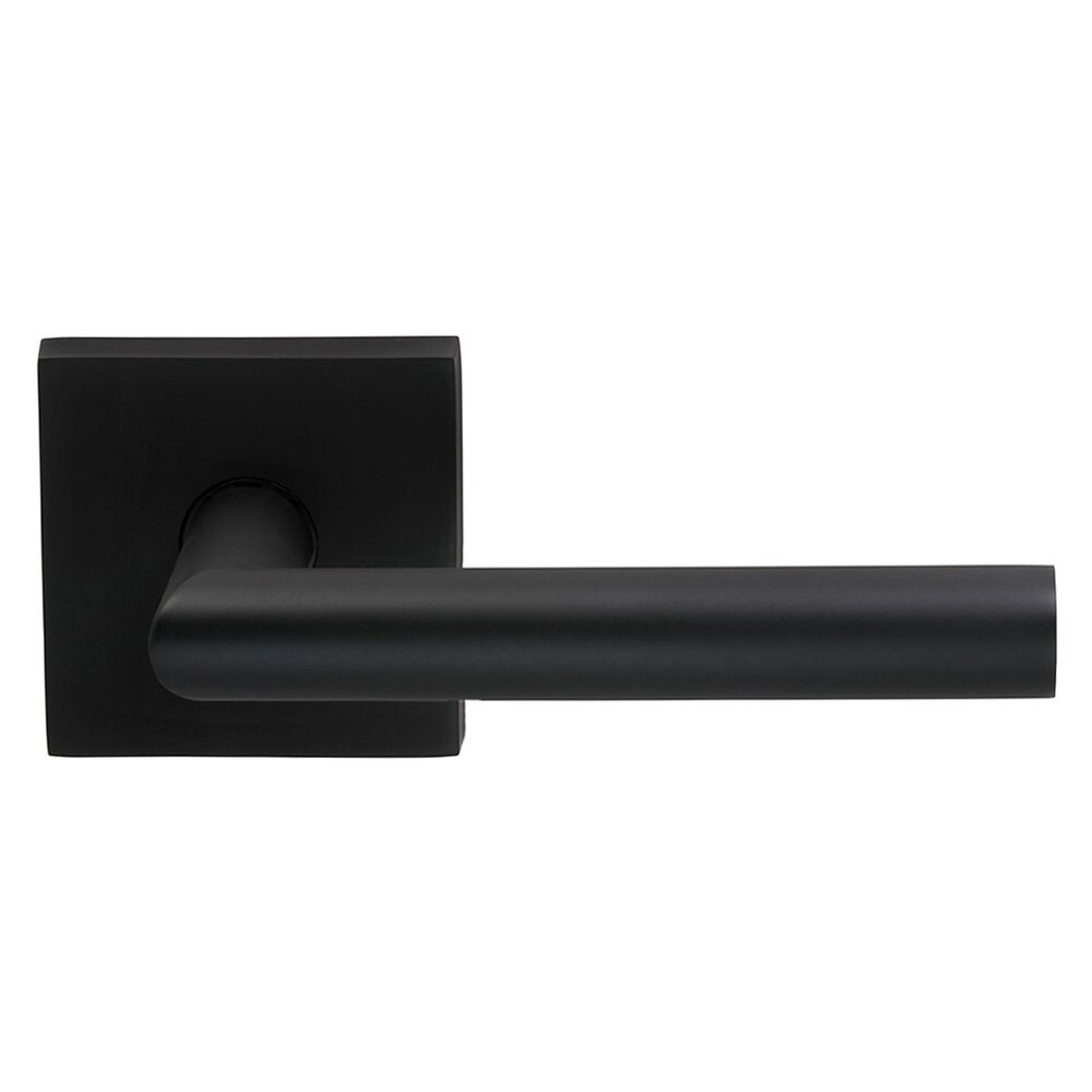 Passage Modern Lever with Square Rose in Oil-Rubbed Bronze