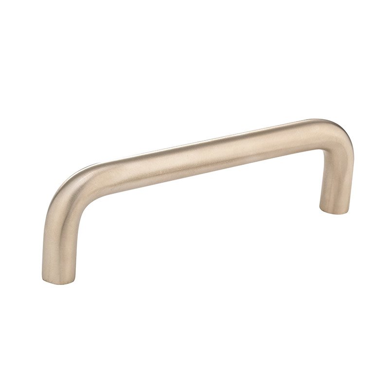 8" Centers Copper Pull In Antimicrobial Brushed Nickel