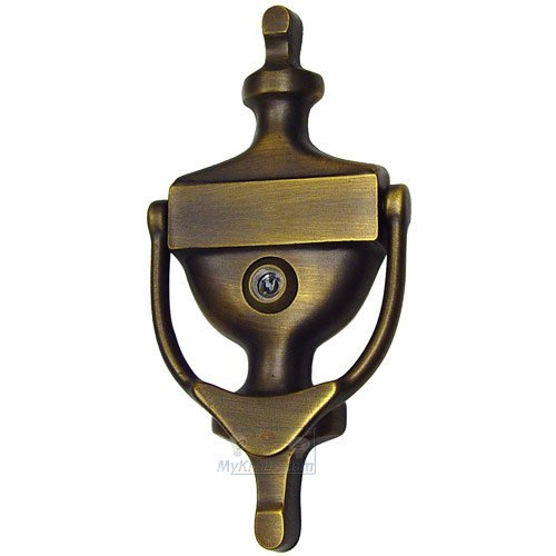 Door Knocker with Hole (Viewer Included) in Antique English