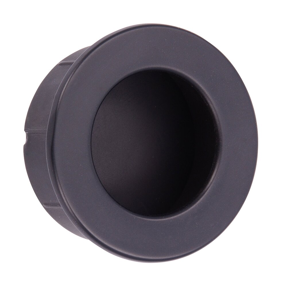 40 mm Long Recessed Pull in Matte Black