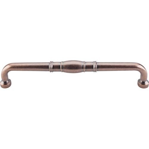 Oversized 12" Centers Door Pull in Antique Copper 12 7/8" O/A