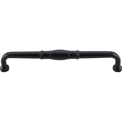 Oversized 12" Centers Door Pull in Patine Black 12 7/8" O/A