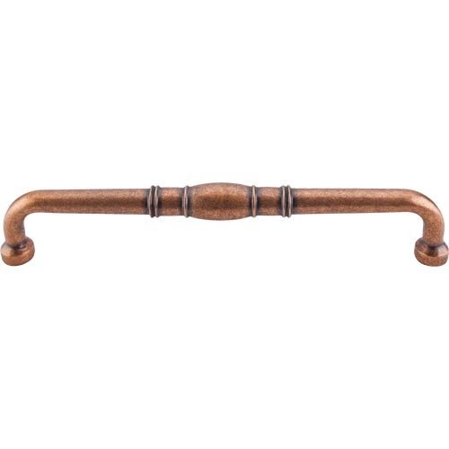 Oversized Door Pull in Old English Copper 12 7/8" O/A
