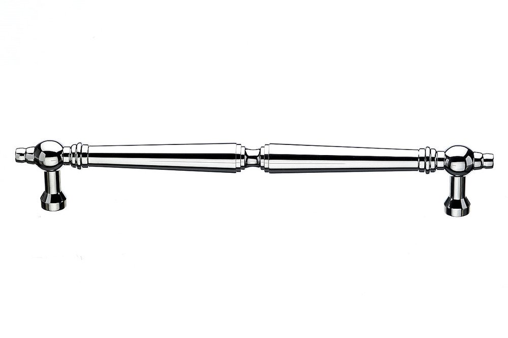 Oversized 18" Centers Door Pull in Polished Chrome 20 3/32" O/A