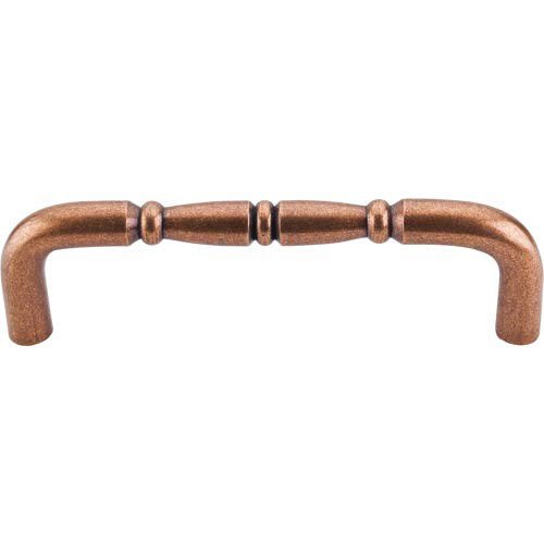 Oversized 8" Centers Door Pull in Old English Copper 9 3/16" O/A
