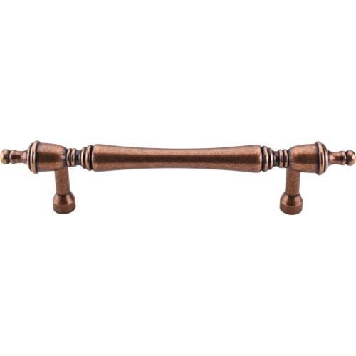 Oversized 8" Centers Door Pull in Old English Copper 12 3/16" O/A
