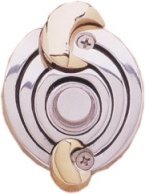 Door Bells Collection Ariosto Design in Silver And Gold